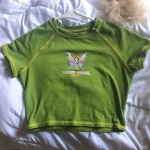 Size Small Green Fairy Top